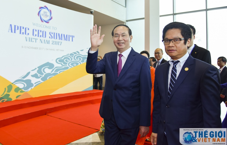 APEC 2017: Bế mạc Hội nghị thượng đỉnh doanh nghiệp