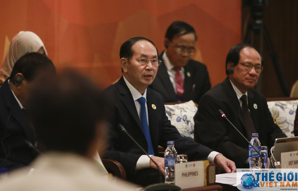 Chủ tịch nước chủ trì Đối thoại không chính thức Lãnh đạo APEC - ASEAN