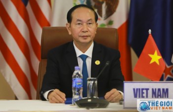 APEC turns Vietnam into world’s center of attention: President