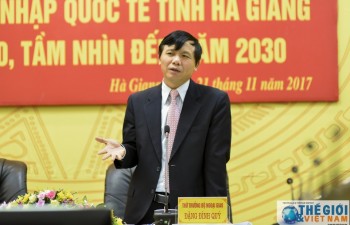 Công bố Chiến lược hội nhập quốc tế tỉnh Hà Giang