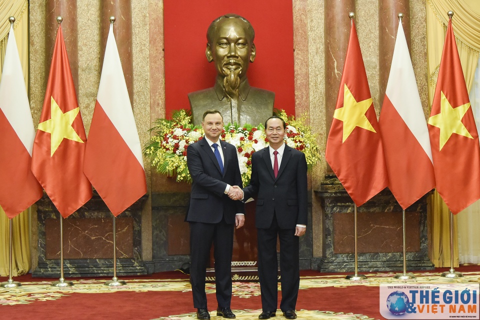 Tuyên bố chung Việt Nam - Ba Lan