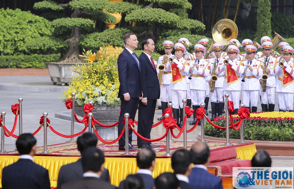Chuyến thăm tạo động lực cho quan hệ Việt Nam - Ba Lan
