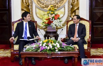 Nhật Bản coi trọng, mong muốn thúc đẩy hợp tác thực chất với Việt Nam