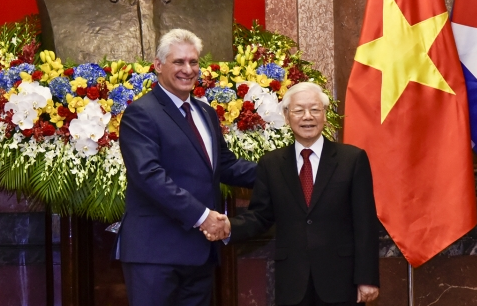 Tạo động lực mạnh mẽ cho quan hệ Việt Nam - Cuba