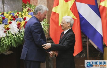 Vietnam, Cuba resolved to work for sustainable cooperation