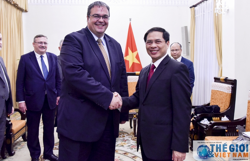 Việt Nam - Hungary nhất trí triển khai cụ thể quan hệ Đối tác toàn diện