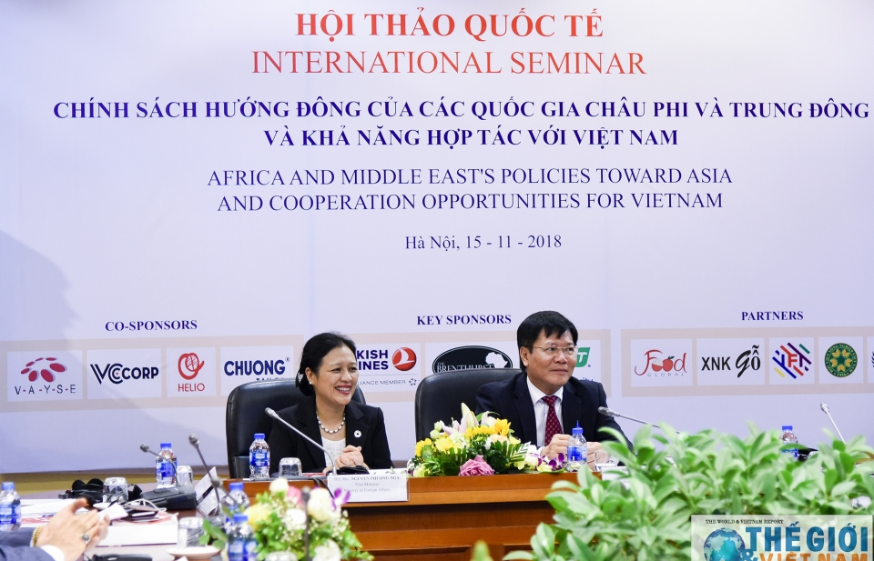 Việt Nam và các nước Trung Đông – châu Phi có nhiều lợi thế để bổ trợ cho nhau cùng phát triển.