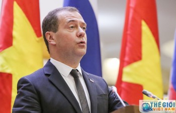 Russian Prime Minister concludes official trip to Vietnam