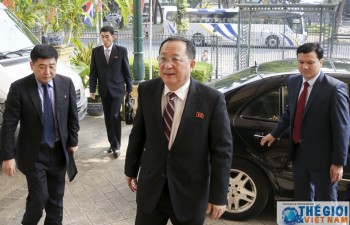 KCNA đưa tin về chuyến thăm Việt Nam của Bộ trưởng Ngoại giao Triều Tiên