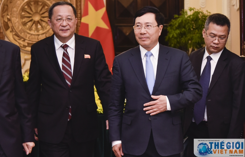Triều Tiên mong muốn củng cố quan hệ với Việt Nam