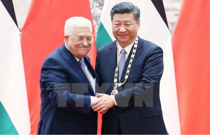 Trung Quốc ủng hộ giải pháp hai nhà nước cho vấn đề Palestine