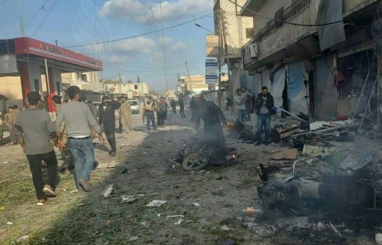 Thổ Nhĩ Kỳ cáo buộc YPG gây ra vụ đánh bom ở thị trấn biên giới Syria