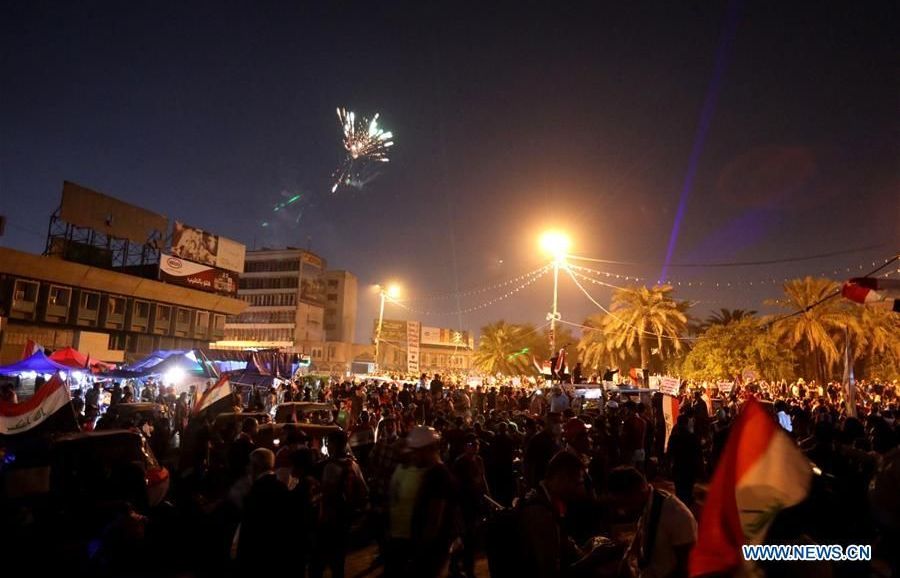 Iraq rút ngắn giờ giới nghiêm tại Thủ đô Baghdad