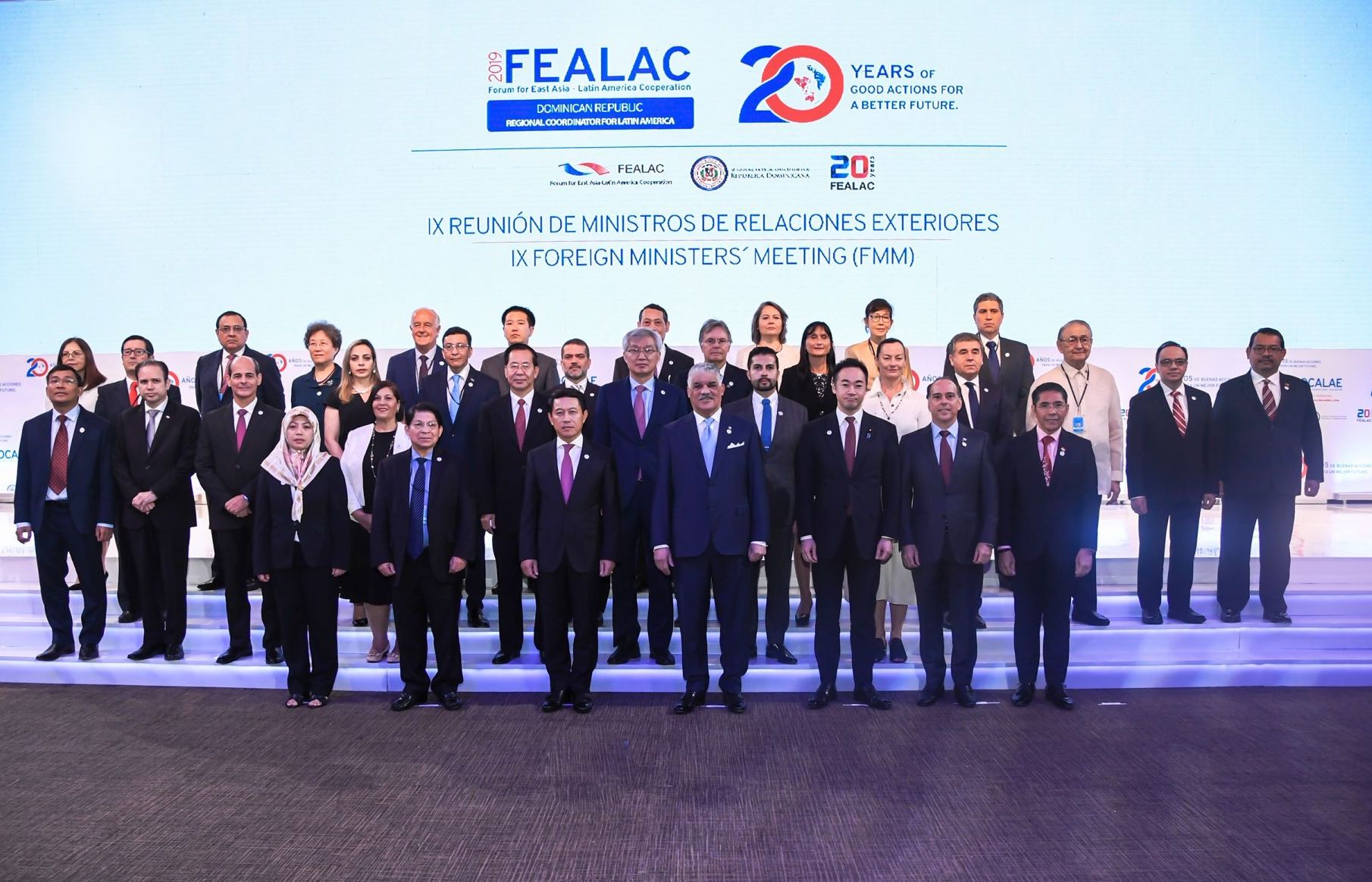 Việt Nam tham dự Hội nghị Bộ trưởng Ngoại giao FEALAC IX