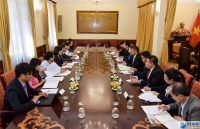 Việt Nam – Lào trao đổi về xây dựng chế độ chính sách cho thành viên cơ quan đại diện ở nước ngoài