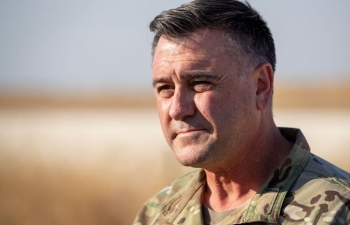 Tướng Mỹ: Quan hệ đối tác với người Kurd  ở Syria chống IS vẫn mạnh mẽ