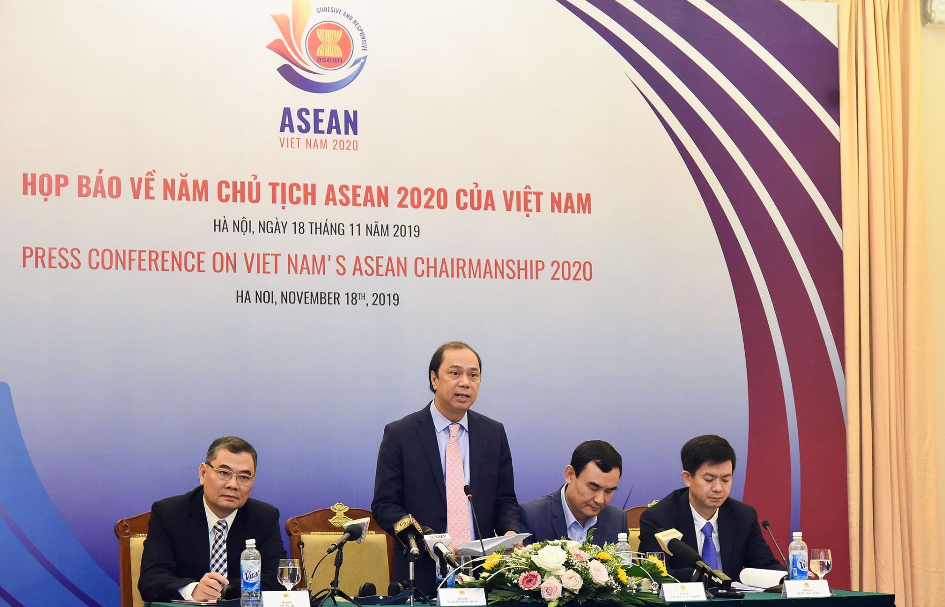 5 ưu tiên và 300 hội nghị, hoạt động trong khuôn khổ Năm ASEAN 2020