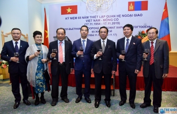 Việt Nam - Mông Cổ kỷ niệm 65 năm ngày thiết lập quan hệ ngoại giao