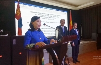 Long trọng kỷ niệm 65 năm thiết lập quan hệ ngoại giao Việt Nam – Mông Cổ