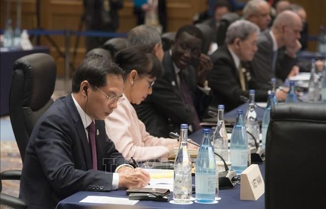 Việt Nam kêu gọi G20 tiếp tục đề cao chủ nghĩa đa phương