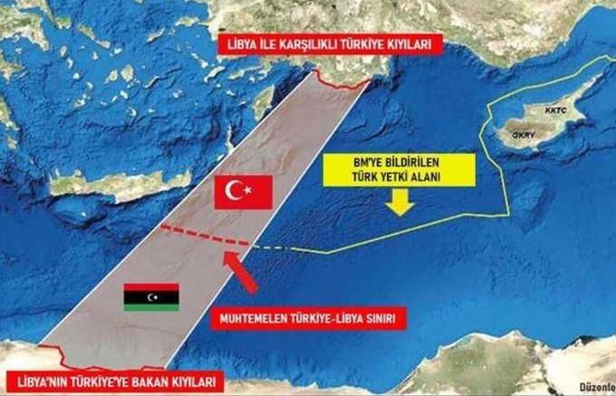 Hy Lạp, Cyprus chỉ trích thỏa thuận hợp tác hàng hải giữa Thổ Nhĩ Kỳ và Libya