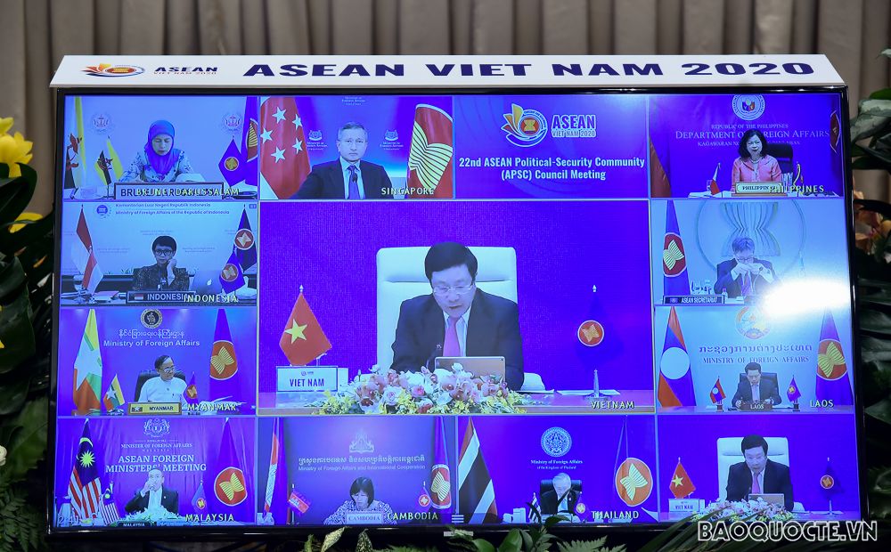 ASEAN 37: Hội nghị lần thứ 22 Hội đồng Cộng đồng Chính trị - An ninh ASEAN