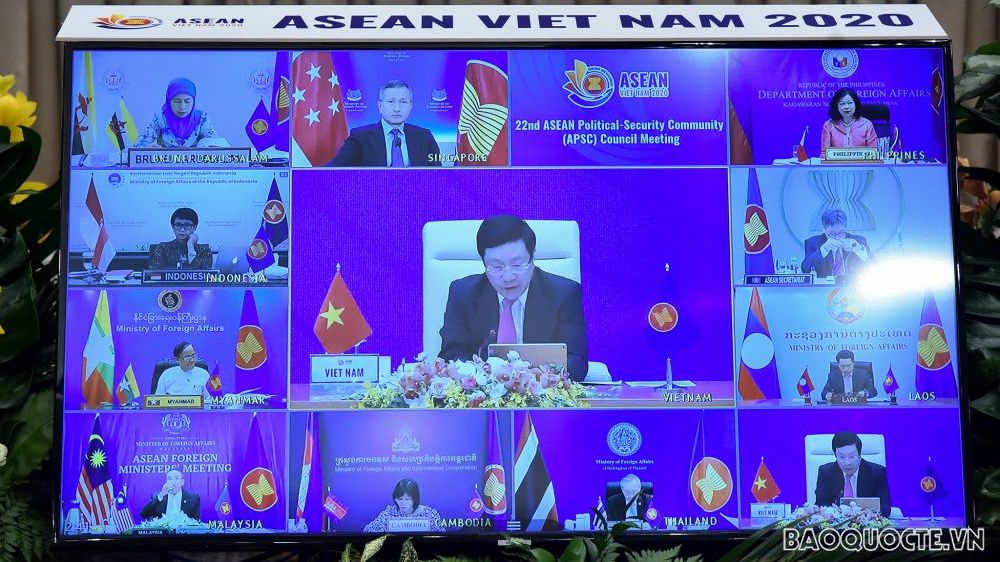ASEAN 37: Hội nghị lần thứ 22 Hội đồng Cộng đồng Chính trị - An ninh ASEAN
