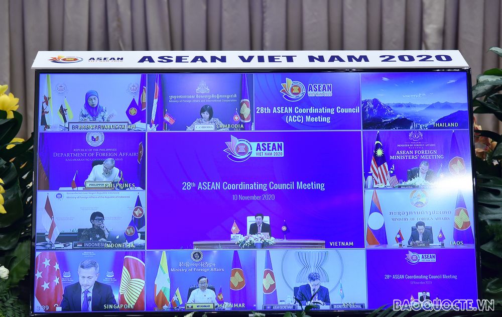 ASEAN 37: Các Ngoại trưởng nhất trí thông qua quỹ ứng phó Covid-19