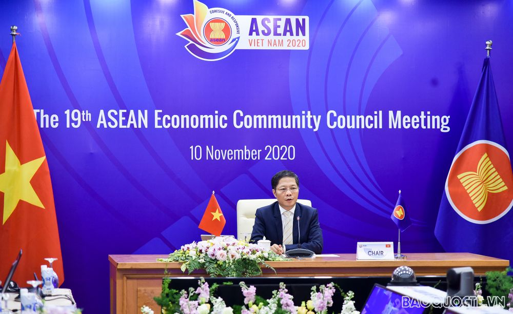 asean 37 hoi dong cong dong kinh te asean ra soat lai tinh hinh thuc hien cac uu tien sang kien