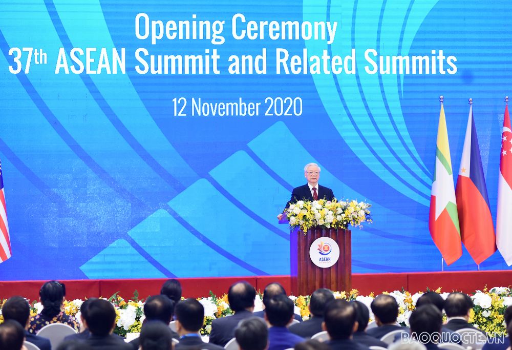 Tin tức ASEAN buổi sáng 12/11: Khai mạc Hội nghị Cấp cao ASEAN 37, Vai trò Chủ tịch ASEAN của Việt Nam được đánh giá cao