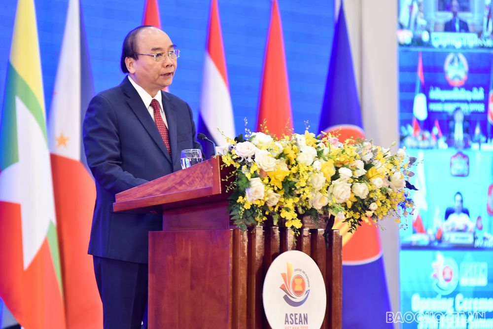 Opening Remarks by Prime Minister Nguyen Xuan Phuc at the opening ceremony of the 37th ASEAN Summit