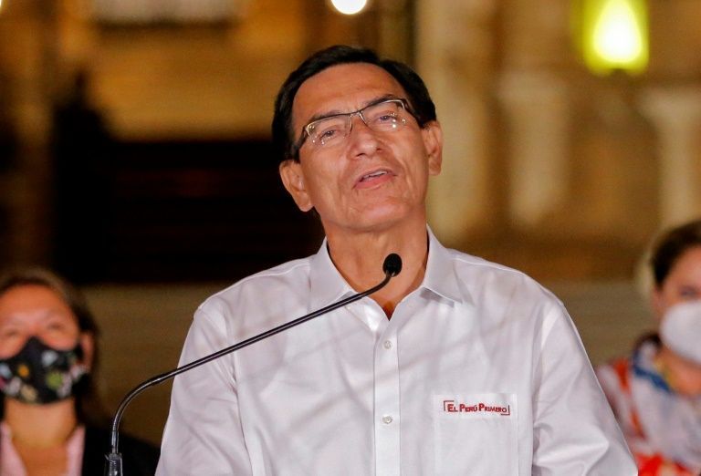 Tòa án Peru ra lệnh cấm xuất cảnh đối với cựu Tổng thống Martin Vizcarra
