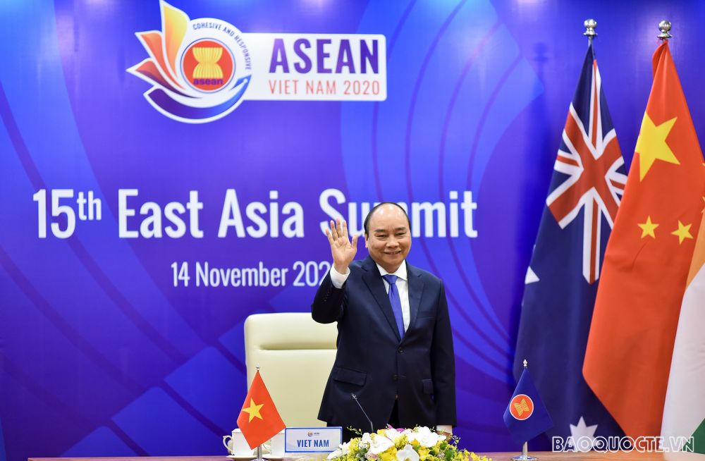 Khai mạc Hội nghị Cấp cao Đông Á (EAS) lần thứ 15