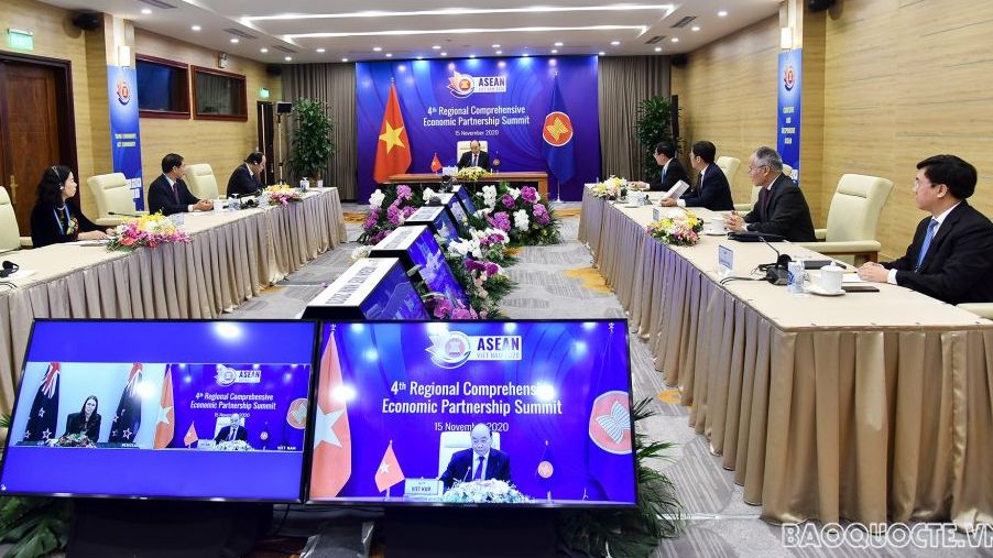 Kết thúc đàm phán RCEP - thông điệp mạnh mẽ khẳng định vai trò đi đầu của ASEAN