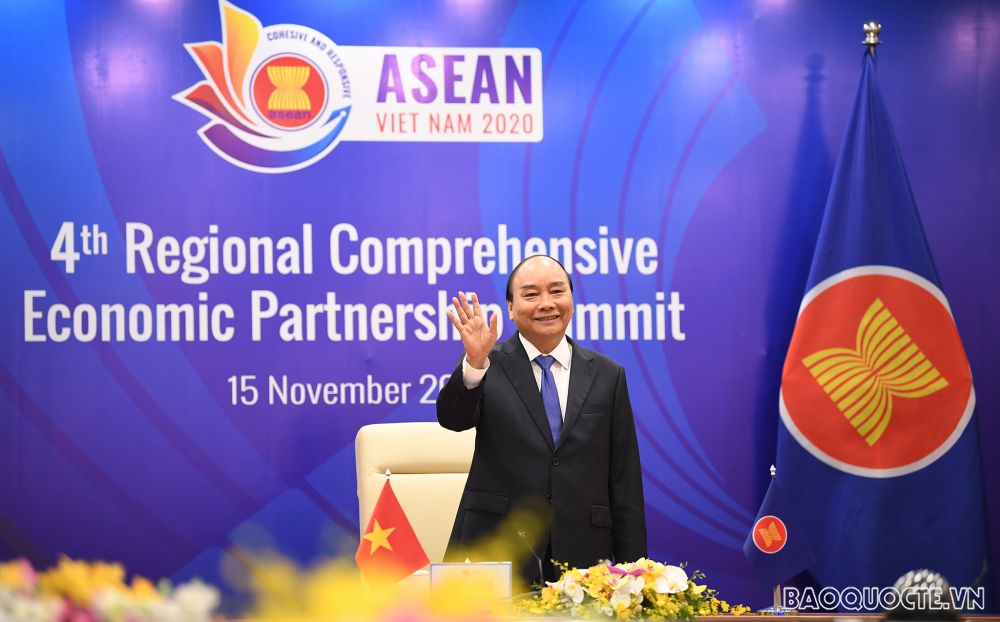 Kết thúc đàm phán RCEP - thông điệp mạnh mẽ khẳng định vai trò đi đầu của ASEAN