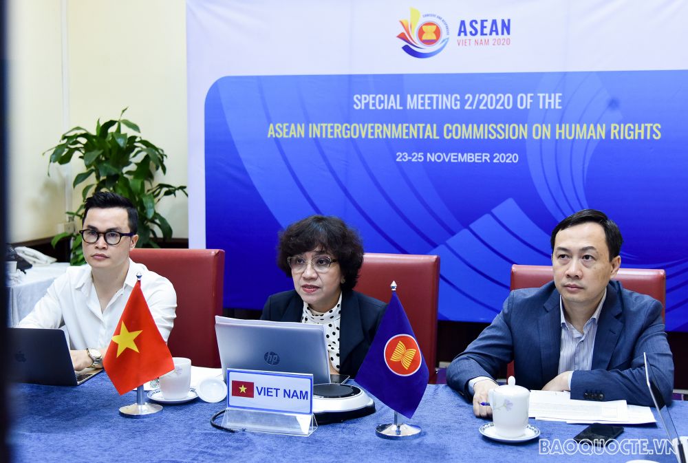 Ủy ban liên Chính phủ ASEAN về Nhân quyền (AICHR) đánh giá cao vai trò Chủ tịch của Việt Nam
