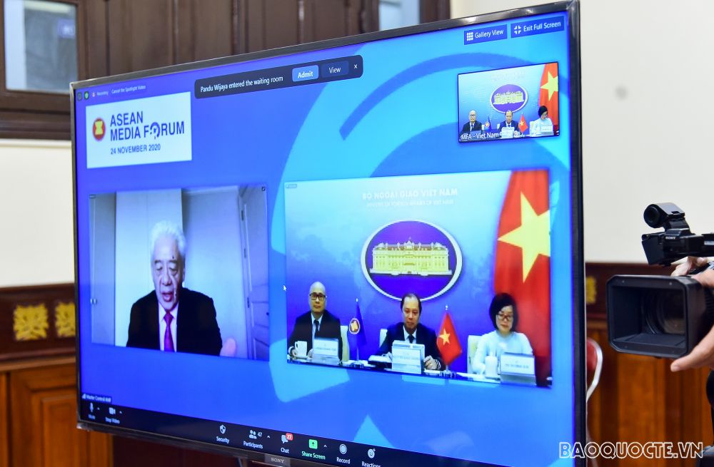 Truyền thông khu vực và quốc tế đánh giá cao vai trò Chủ tịch ASEAN 2020 của Việt Nam