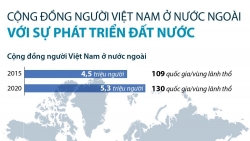 Cộng đồng người Việt Nam ở nước ngoài: Nguồn lực quan trọng phát triển đất nước