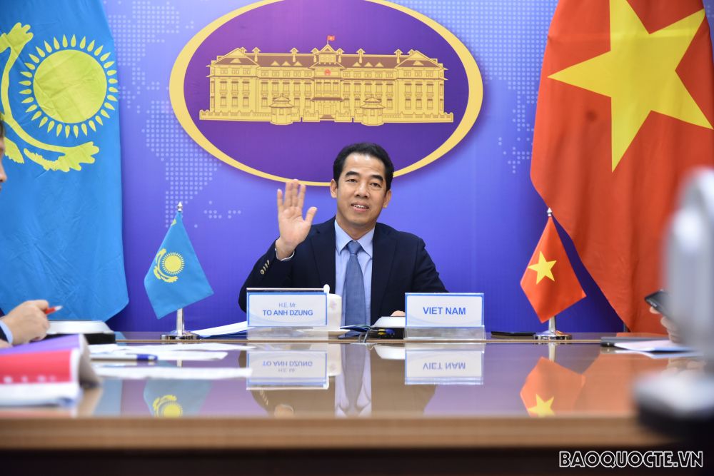 Kazakhstan mong muốn hợp tác với Việt Nam trong lĩnh vực phòng chống Covid-19