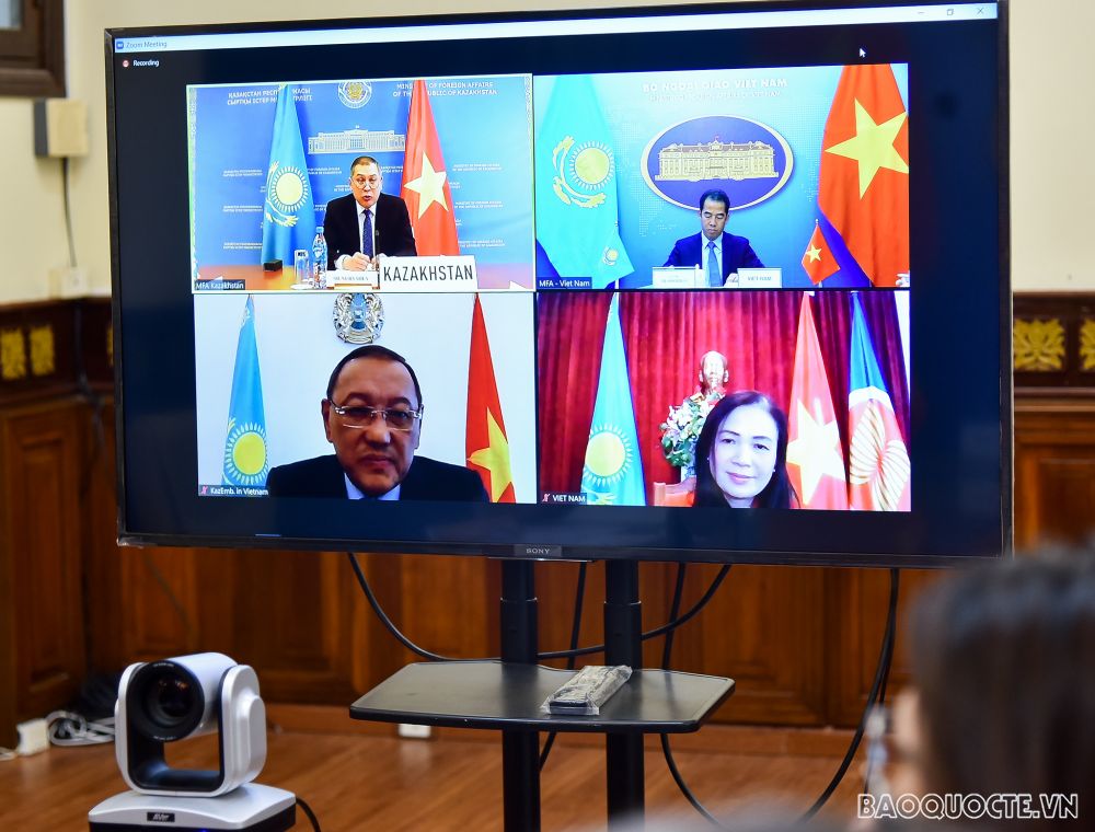 Kazakhstan mong muốn hợp tác với Việt Nam trong lĩnh vực phòng chống Covid-19