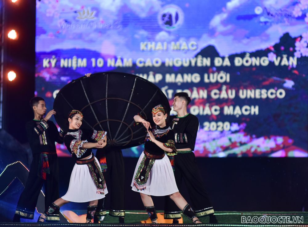 Hà Giang khai mạc lễ hội hoa Tam giác mạch lần thứ 6