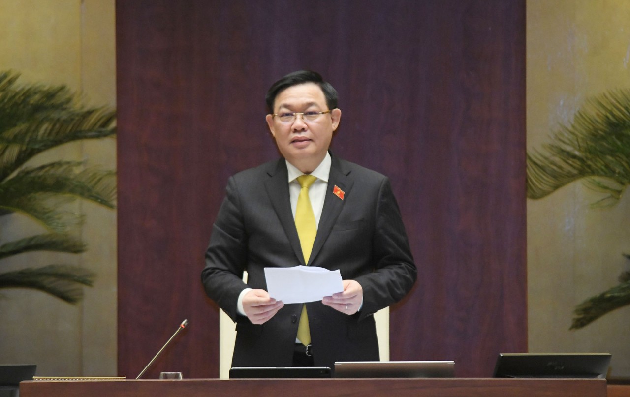 Chủ tịch Quốc hội Vương Đình Huệ: Gói kích thích kinh tế phải chú trọng cả tổng cung, tổng cầu