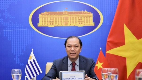 Fourth Viet Nam-Uruguay political consultation held