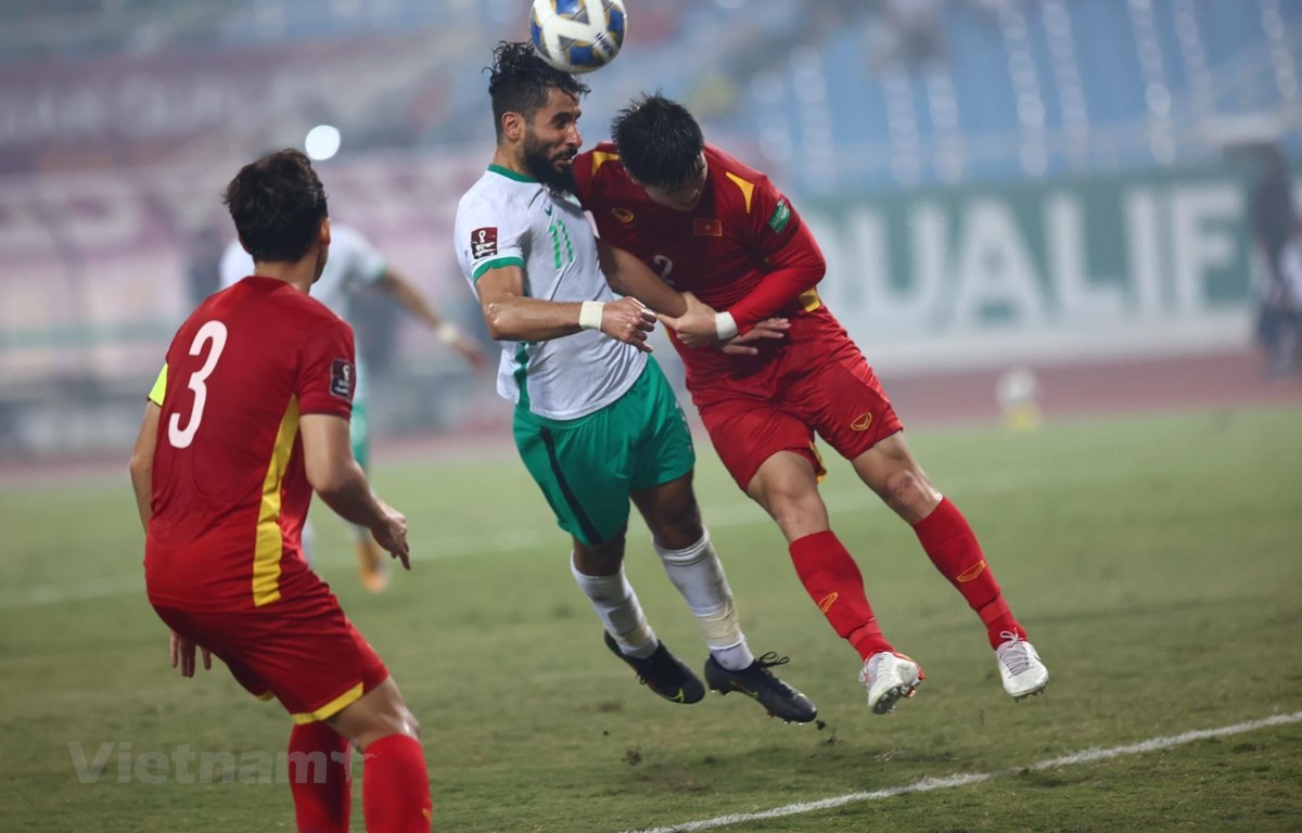 Đội tuyển Việt Nam để thua 0-1 trước đội tuyển Saudi Arabia ở lượt về bảng B. 