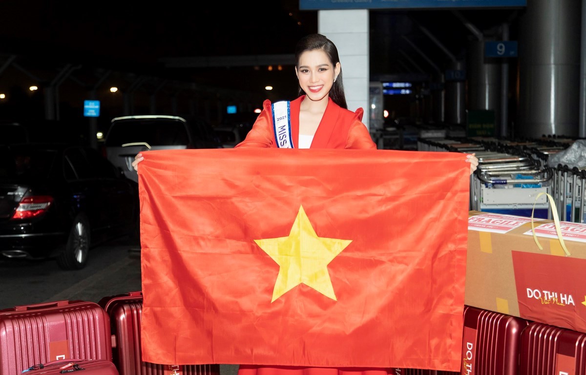 Đỗ Thị Hà chính thức đến với ‘đường đua’ Miss World 2021