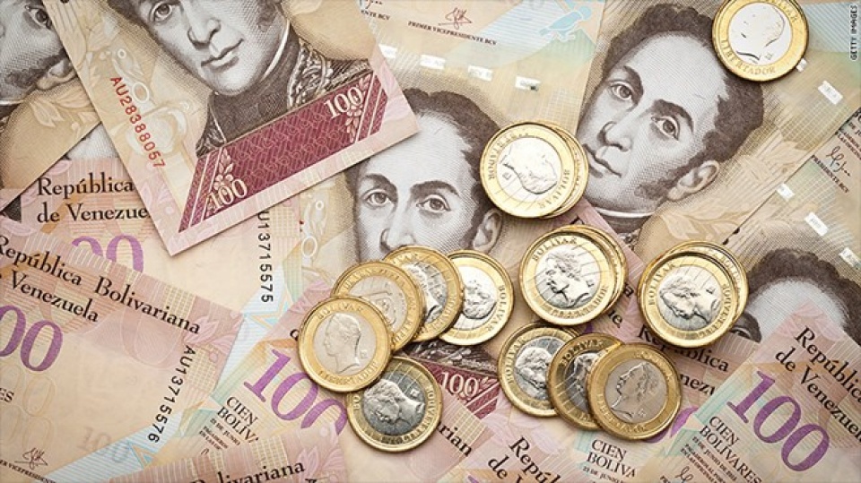 thu hoi tien 100 bolivar venezuela se phat hanh dong noi te khung