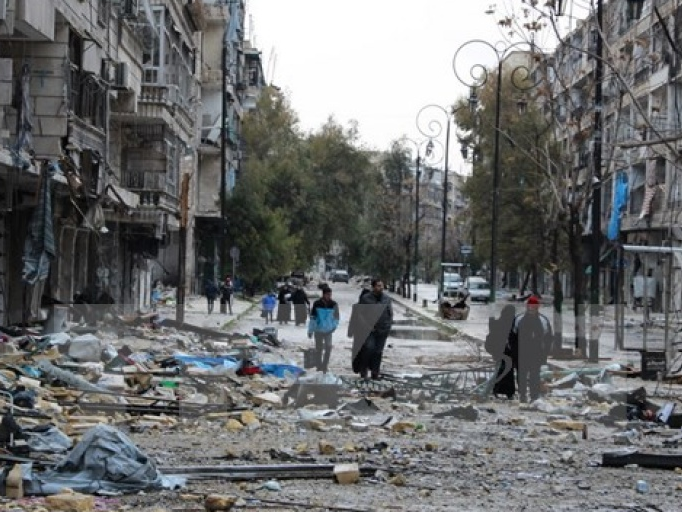 Syria: Mở đường cho phiến quân rời khỏi Aleppo