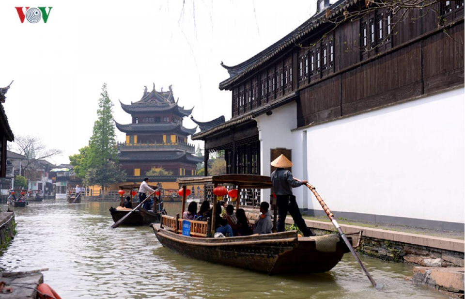 Cổ trấn Chu Gia Giác - “Venice” thơ mộng ngoại ô Thượng Hải