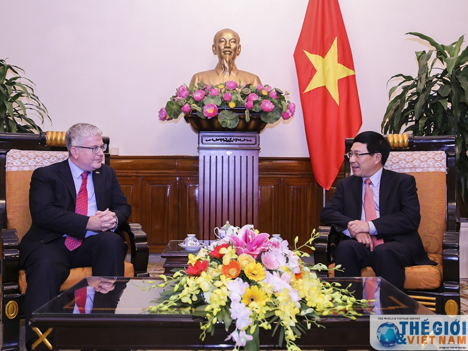 Australia coi Việt Nam là một đối tác quan trọng trong khu vực