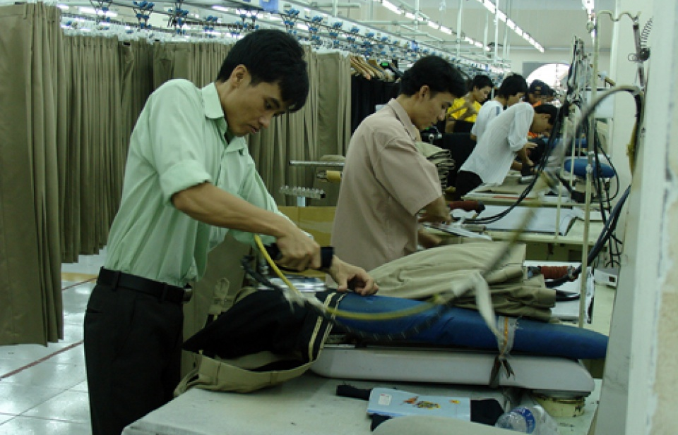 Giải mã cạnh tranh của ngành dệt may